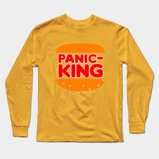 Panicking Long Sleeve T-Shirt